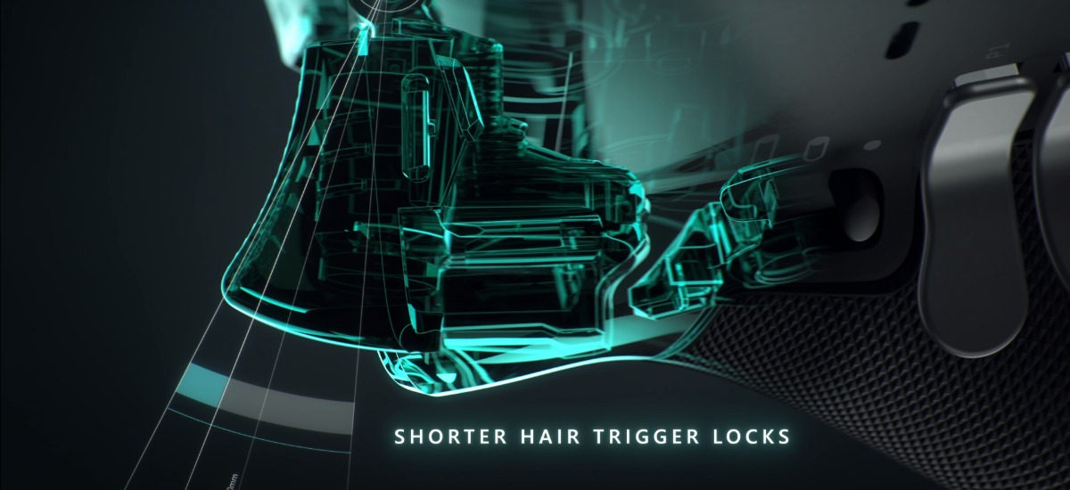 Xbox Elite 2 - Shorter Hair Trigger Locks