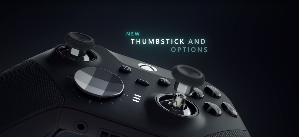 Xbox Elite 2 - Thumbsticks and Options