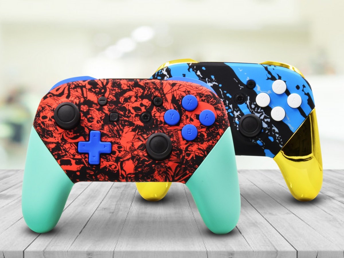 Switch Pro Custom Controller