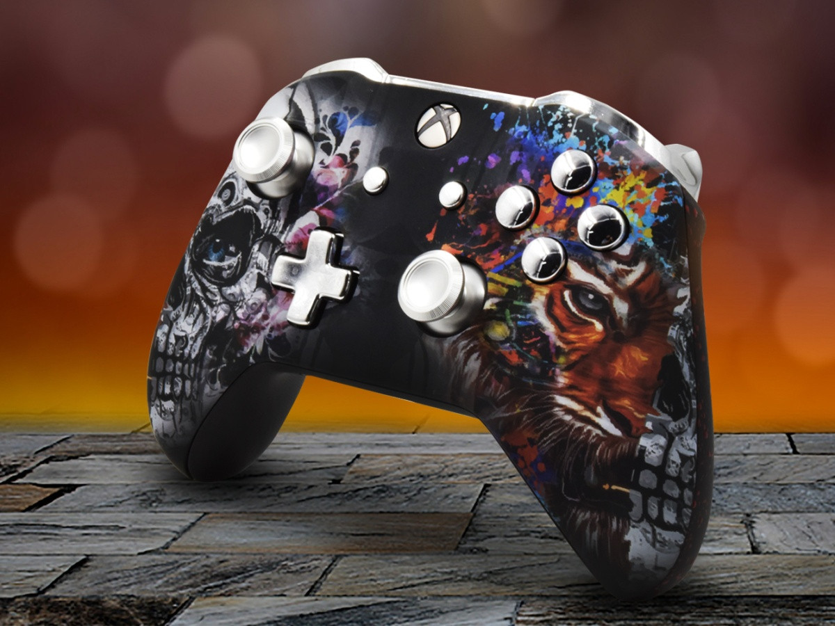 Cool Xbox One S Custom Controller